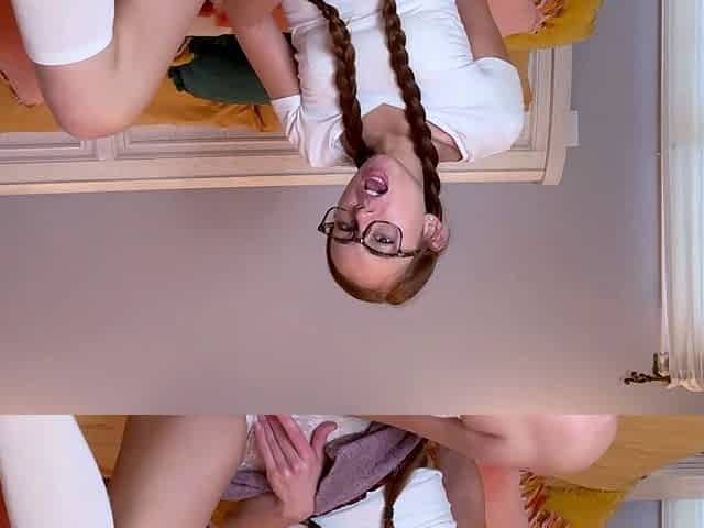 Small Titted Gypsy Masturbating
