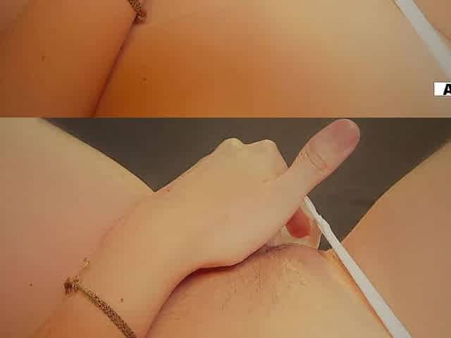 aviimore fingers smutty behind open soaked vagina