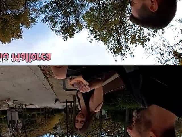 UNCUT - Showing a Cock-sock to a Completly Stranger GONE RAUNCHY - BTS