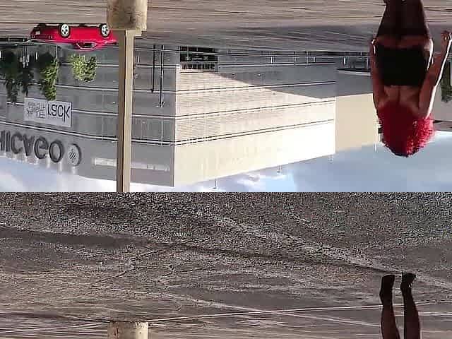 Oily Bouncing Butt! Rome Major Cunt Screws Redhead Thick Red!