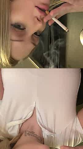 White Hotty SMOKIN' movie scene - @OgYennefer