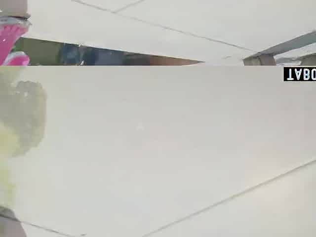Petite golden-haired teen floozy gets completely destroyed by Vince Karter