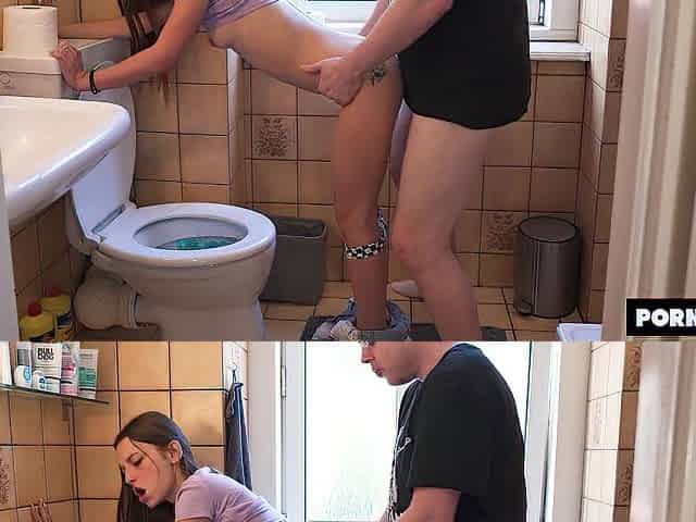WORTHY THINGS COME IN TINY PACKAGES - 4 Foot 6 Spanish Chick Extraordinary Squirting Climax & Coarse Sex