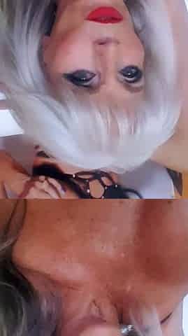 Blonde MILF with Big Boobs Playing Cam Free Porn