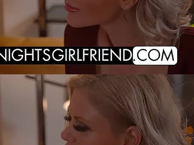 Vanilla Sex With A Fuckable Blonde To Handle Stress