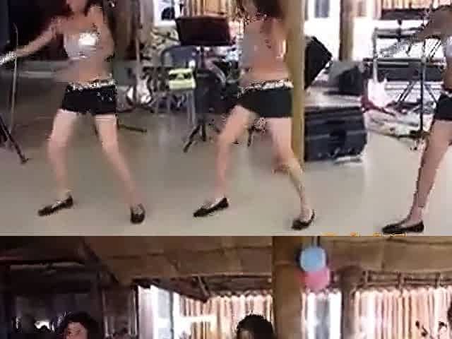 Sri Lankan Asian Babe's Sexy Display