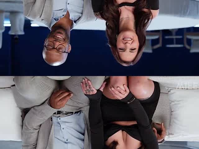 Ryder Mercedes threesome with Rod & Cash