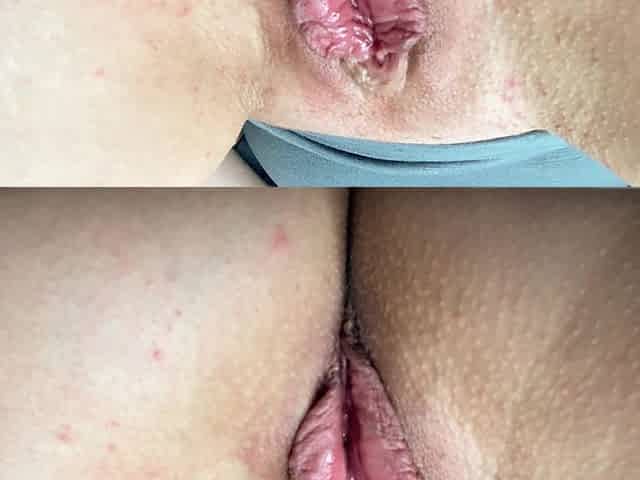 Student Fingers Her Pussy with Big Lips Until She Cums