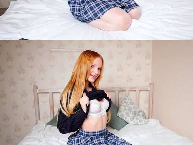 Incredible Hottie Teen VERLONIS Hard Fuck and get creampie