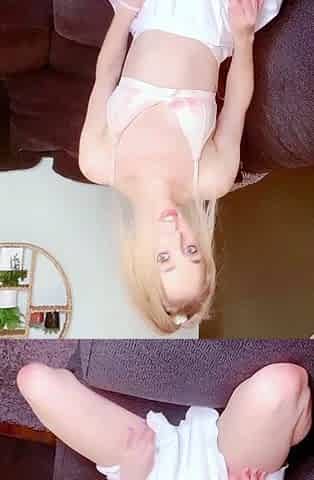 home made amateur blonde Masturbating