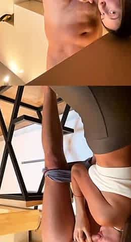 Amateur Blowjob Fun with Hot Body Brunette Babes