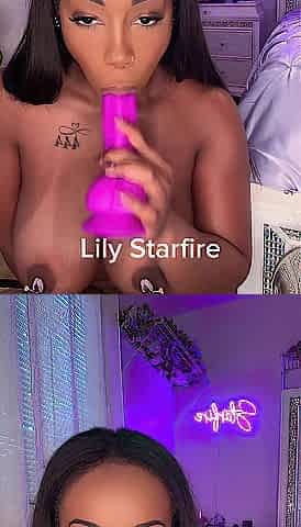 Nasty black masturbates and implores for cum