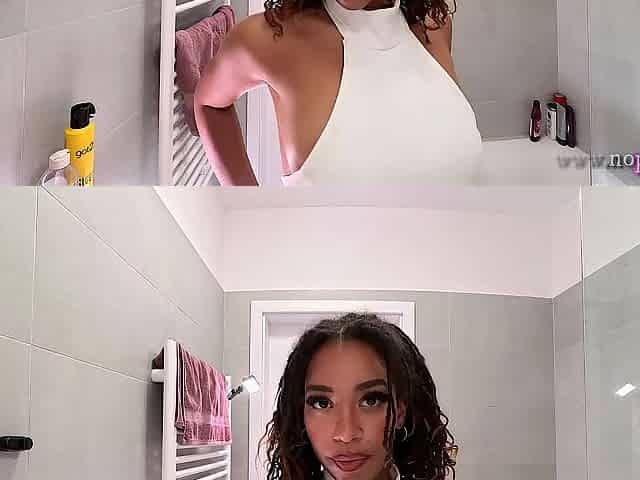 Black beauty proves why no brassiere is more excellent for wang
