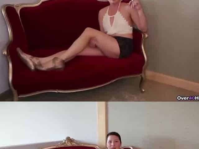 Short-haired mother i'd like to fuck tugjob