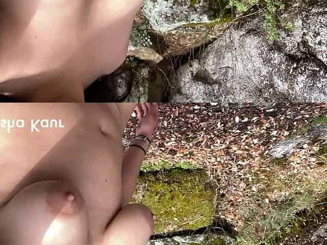 Join Me on a Nude Hike Almost Caught