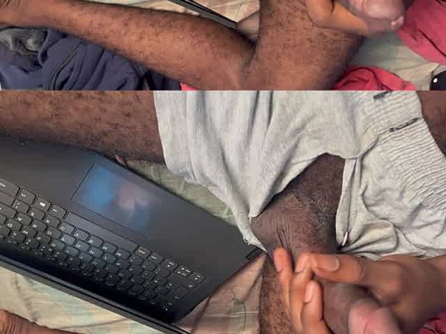 Enjoying My Pussytoy While Watching My Girlfriend Beautiful Body