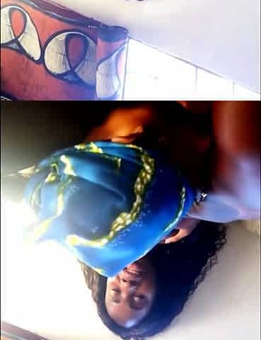 Dark Skin Black Lesbians Eating Pussy