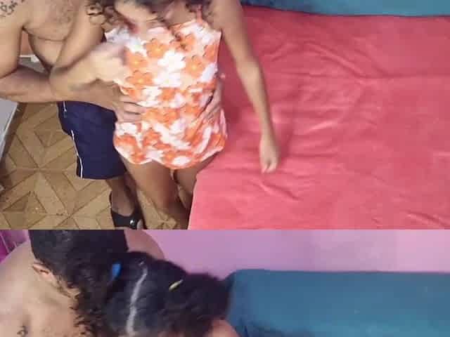 My wife doesn't give me her booty, I eat my stepdaughter.