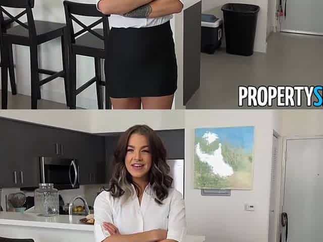 Bnb Guest Wants Refund From Agent Gets Pussy Instead With Evelin Stone, Eveline Stone And Real Estate Agent