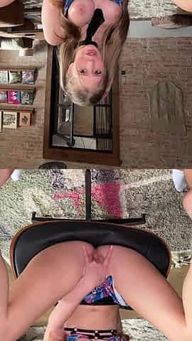 A Juicy Cheerleader Perfect Pink Pussy