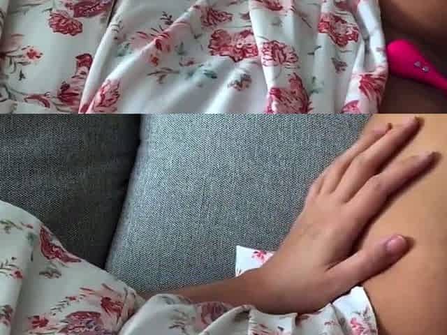 Latina MILF's Intense Solo Orgasm with Sex Toy