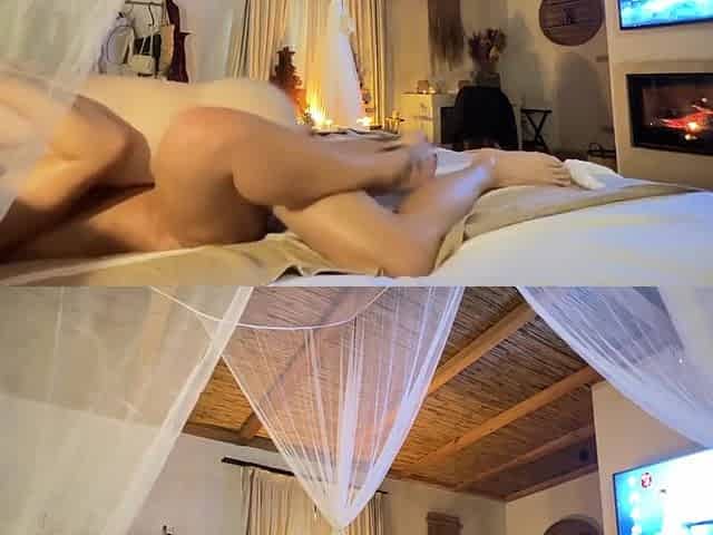 Real Couple In On Vacation With Happy Ending