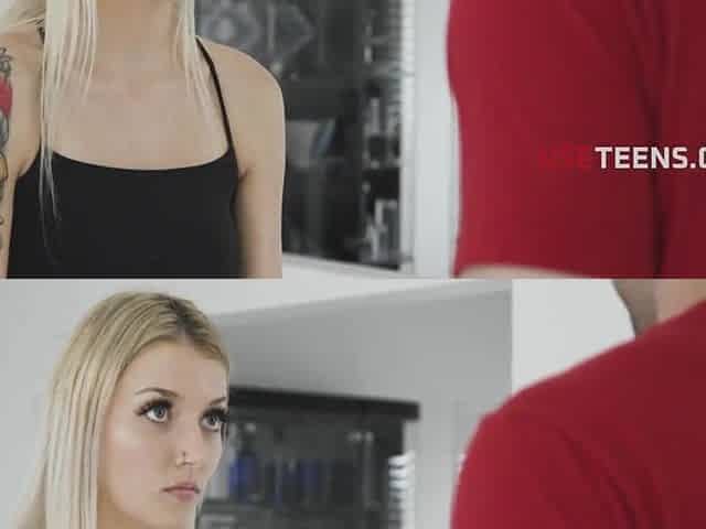 Girlfriend Hires Ally to Satisfy Boyfriend's Sex Drive - Lily Larimar, Lindsey Lane, Brad Sterling