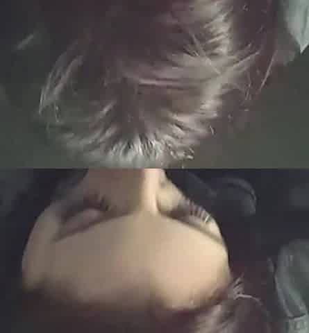 Quick Blowjob in the Parking Lot with a Tinder Girl