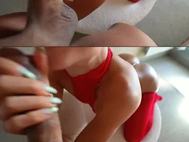 Miss Savage drives shlong Unfathomable Taut vagina Until Creampie Arrives