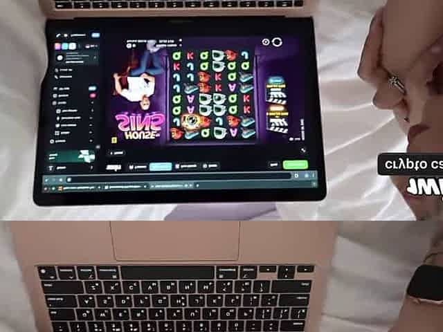 Caught my hoe wifey playing the new Johnny Sins game - kinky gonzo porn!