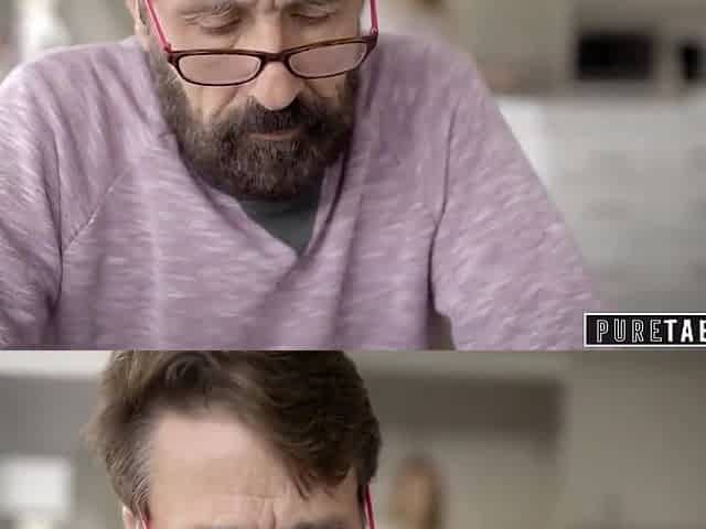 Stepdad Seduces Stepdaughter Into Sex