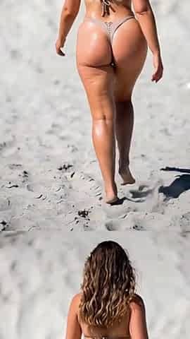 Thick Babes on Beach [AI]