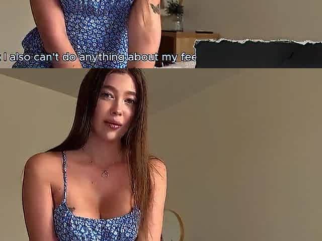 GF's Sister: "NO penetration! Just rubbing my cunt" OOPS... I CREAMPIED HER