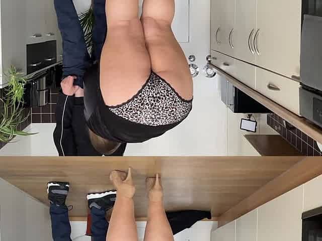 My Stepmom Moans When I Fuck Her Doggystyle