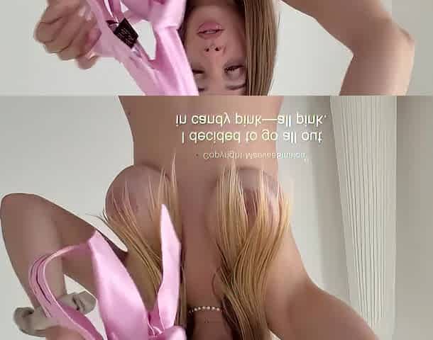 I get banged and fill my vagina in front of my cuckold spouse