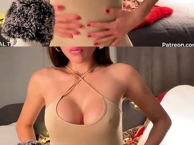 ArianaRealTV ASMR Try On Transparent Tops Video