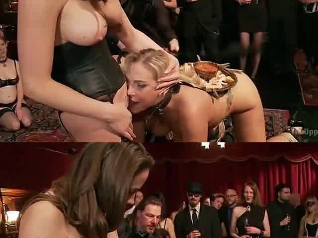 Chanel Preston In Anal Slave Broken In By Gorgeous