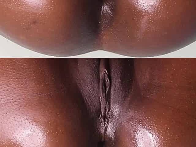 BUSHY BALLS UNFATHOMABLE INSIDE TINY'S BUTT, CLOSE UP ANAL SCREW