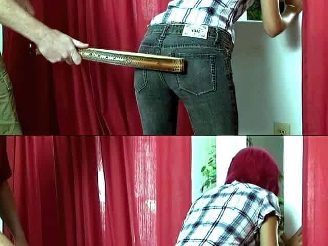 Kiki: Spanked With a Belt For Bad Behavior