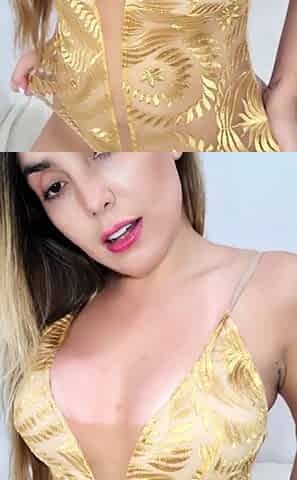 Dripping pussy after cuming... exclusive video for my daddy