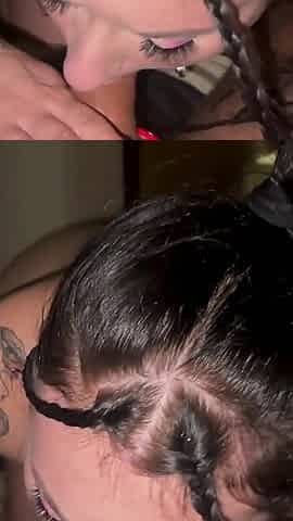 She Wants Every Drop - Asian Blowjob