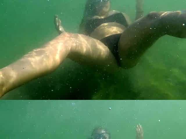 Natural Redheaded Amateur Outdoor Handjob