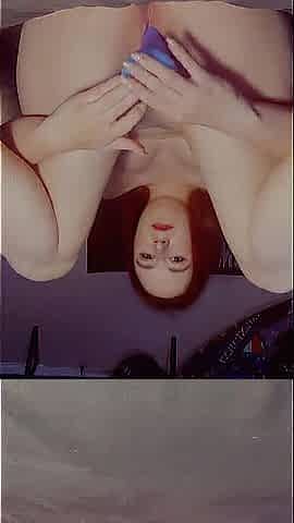 Pounding my slit with a tentacle vibrator