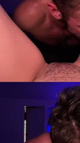 Blonde with Huge Natural Tits Fucks You Like No Other