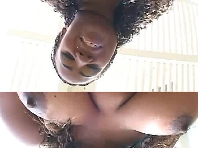 A ebony vagina for a white man