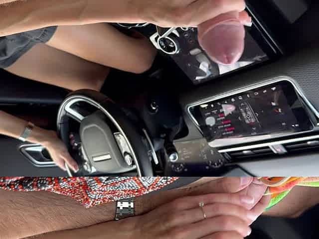 Sex in Car Range Rover