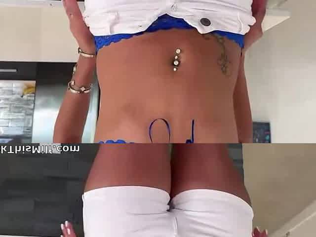 Armani Black - Bestfriends Wife Needs Help Moving But Shes Home Alone