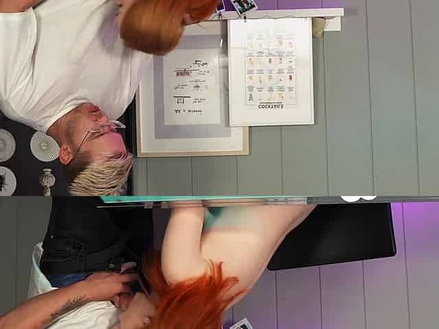 Redhead Cutie Obeys My Every Command, Pussy Pounded Hard