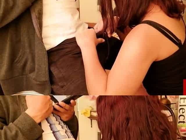 English Teacher Kelly Mendoza Takes a Creampie