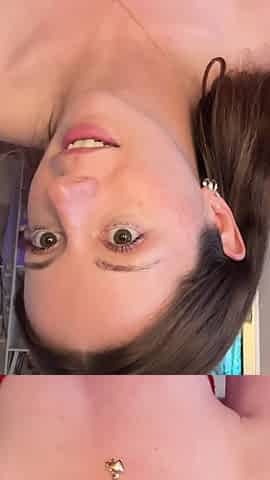 Up Close Begging You for a Facial